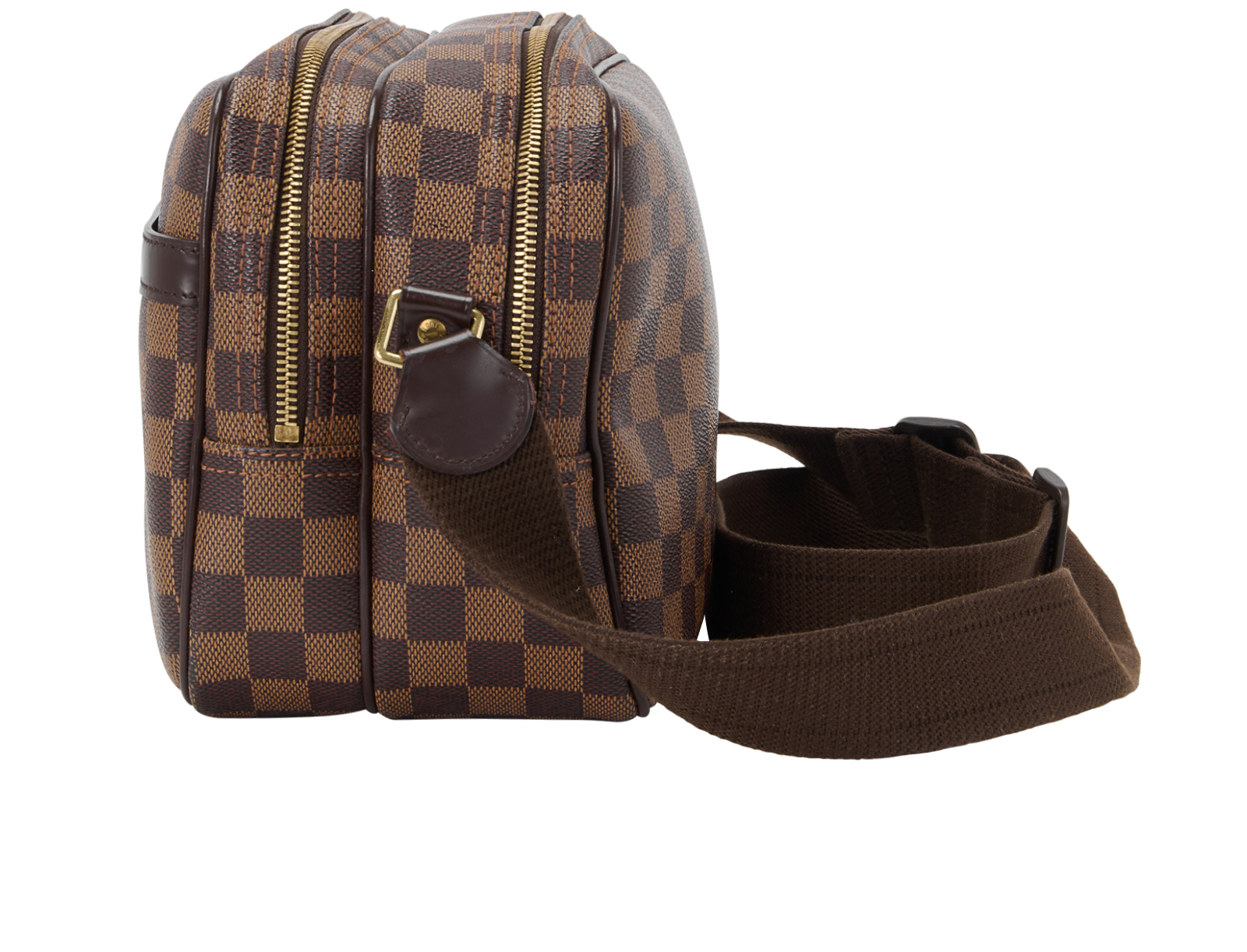 Reporter PM, &pound;550, Handbags, Brown, Canvas, Bottom view